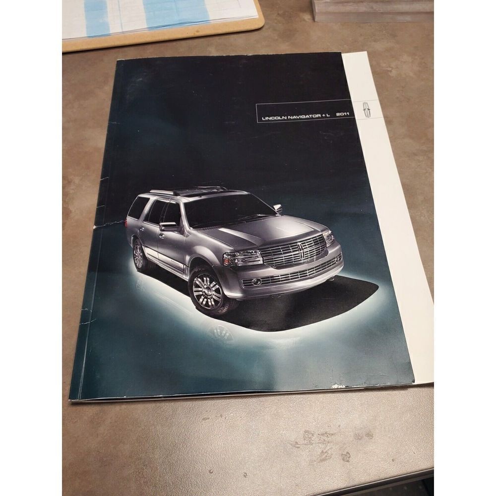 2011 Lincoln Navigator Original Sales Brochure